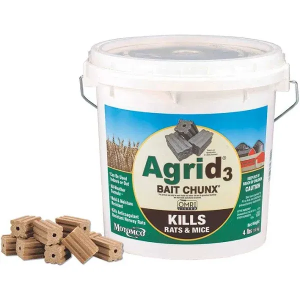 Agrid 3 Bait Chunx, 4 lb.