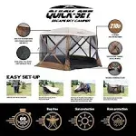 Clam Sky Camper Quick-Set Escape Portable Canopy Shelter