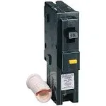 Schneider Electric Square D Ground Fault Interrupter Circuit Breaker,  15 A