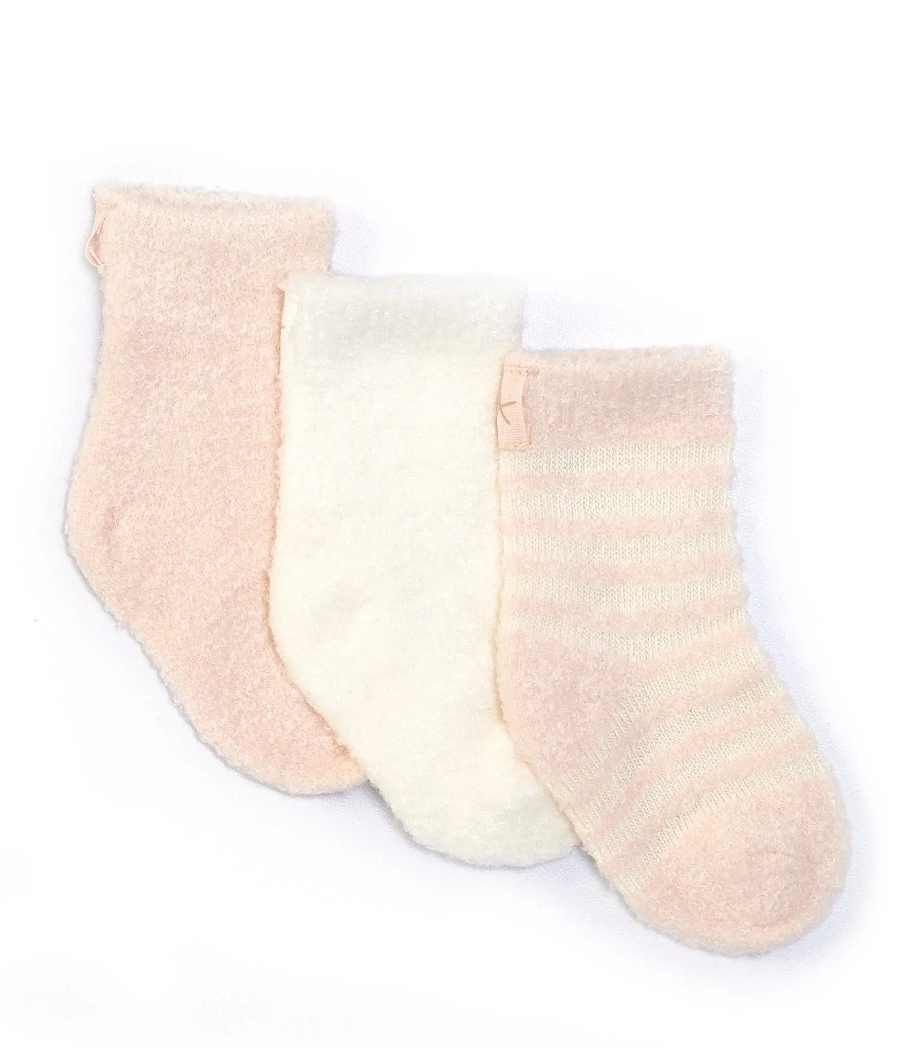 Barefoot Dreams CozyChic Lite Infant Sock Set