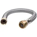 Sharkbite UR3068FX18 Water Heater Connector, 18 Inches