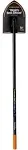 Fiskars 57.5 in. Steel Digging Shovel Steel Handle