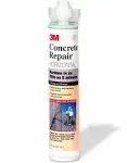 3M Concrete Repair Self-Leveling, Gray, 8.4 fl oz Cartridge