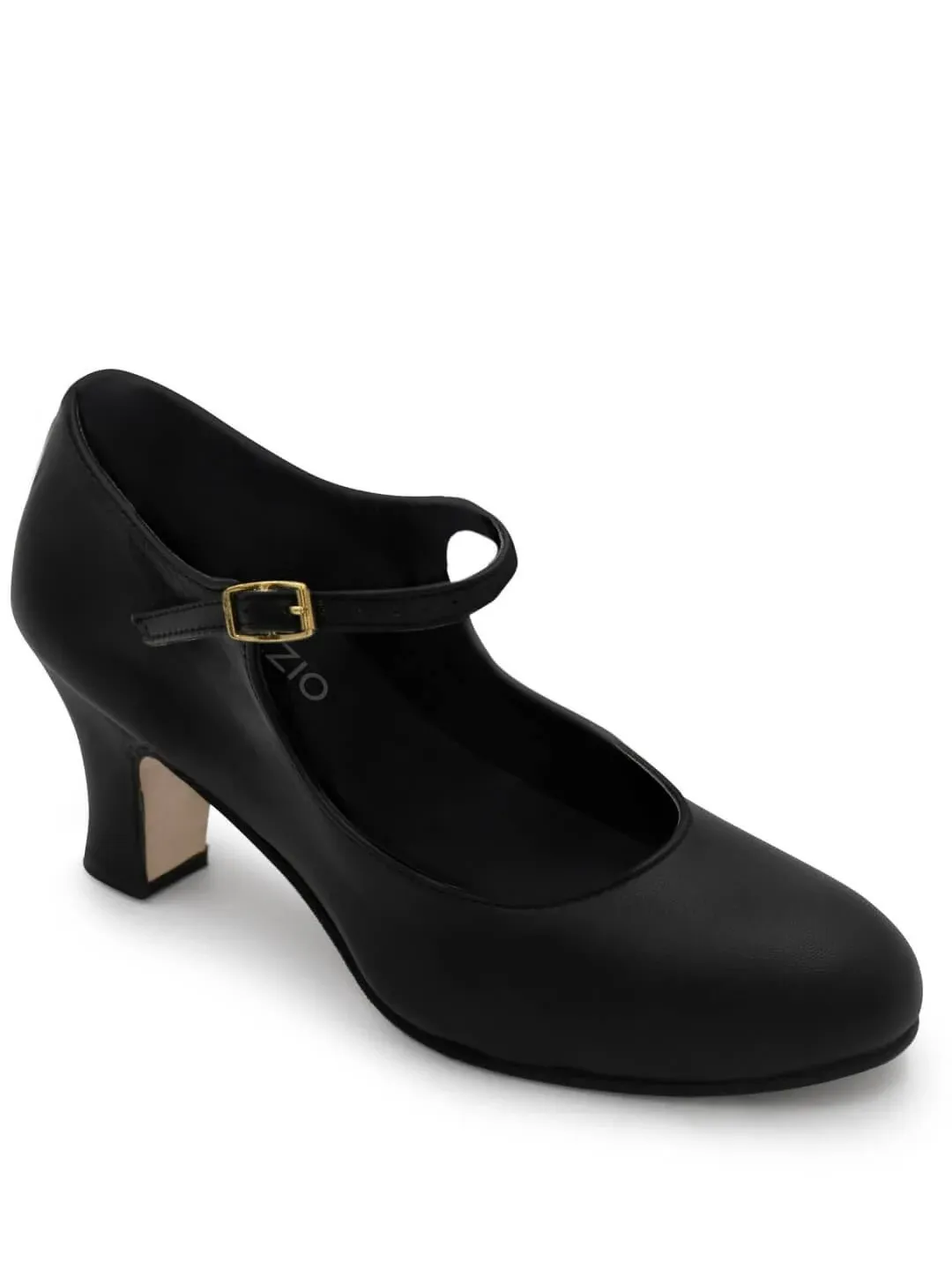 Capezio Manhattan Character Shoe - Black