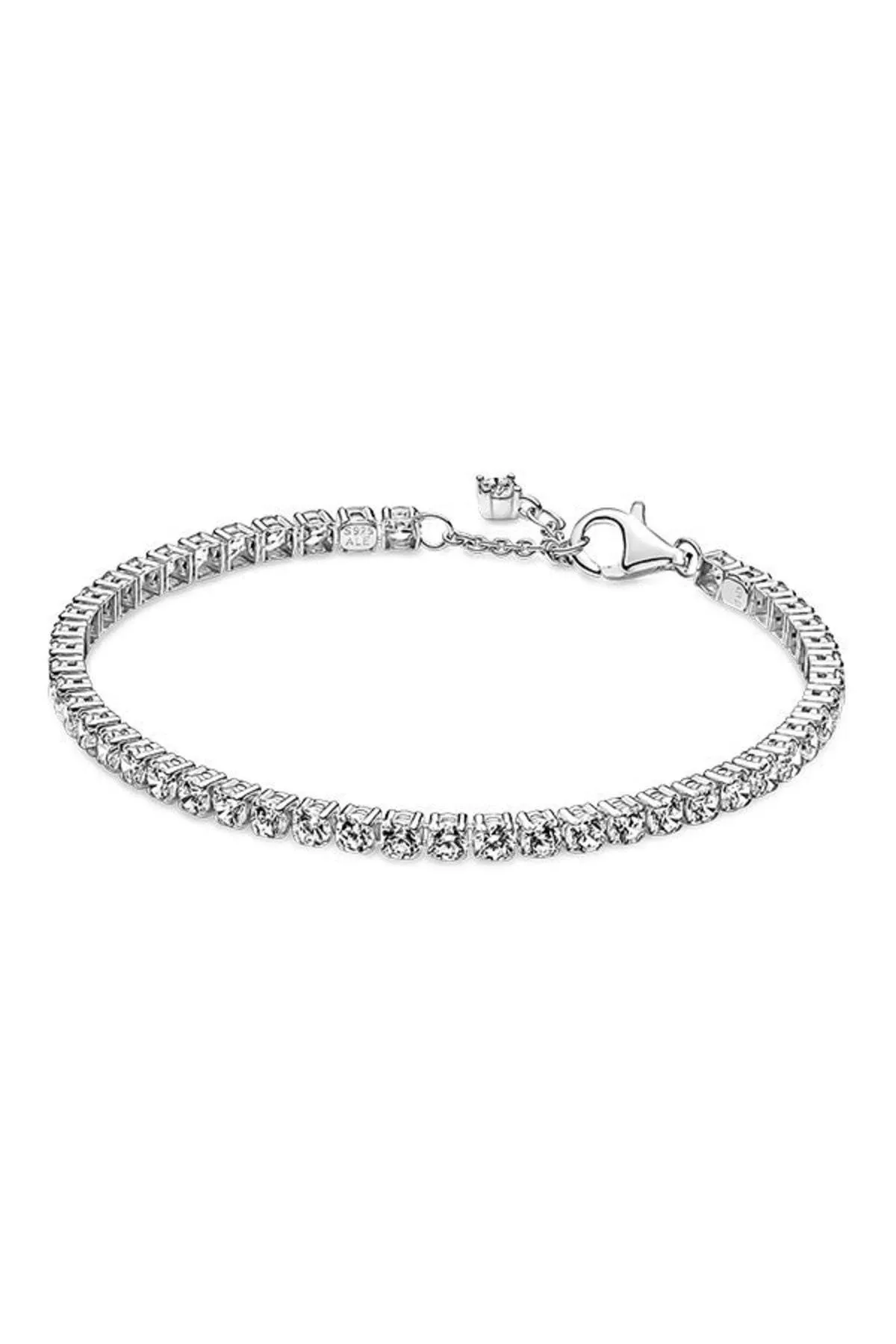 Pandora Sparkling Tennis Bracelet