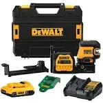 DEWALT 20V MAX 5 Spot Green Line Laser DCLE34520G