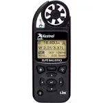 Kestrel Elite Weather Meter w/ Applied Ballistics &amp; LiNK Black 0857ALBLK