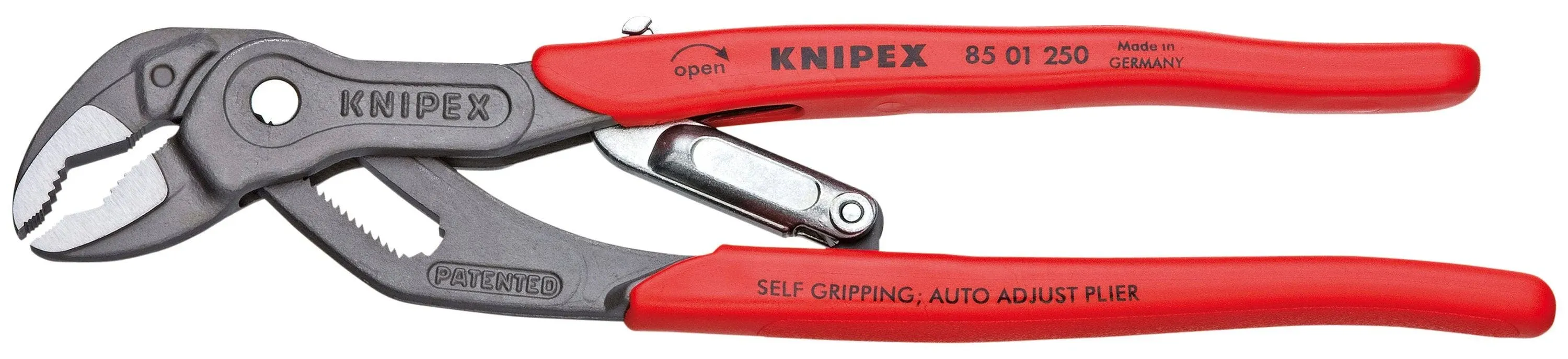 Knipex 85 01 250 SBA - Auto Adjusting Water Pump Pliers