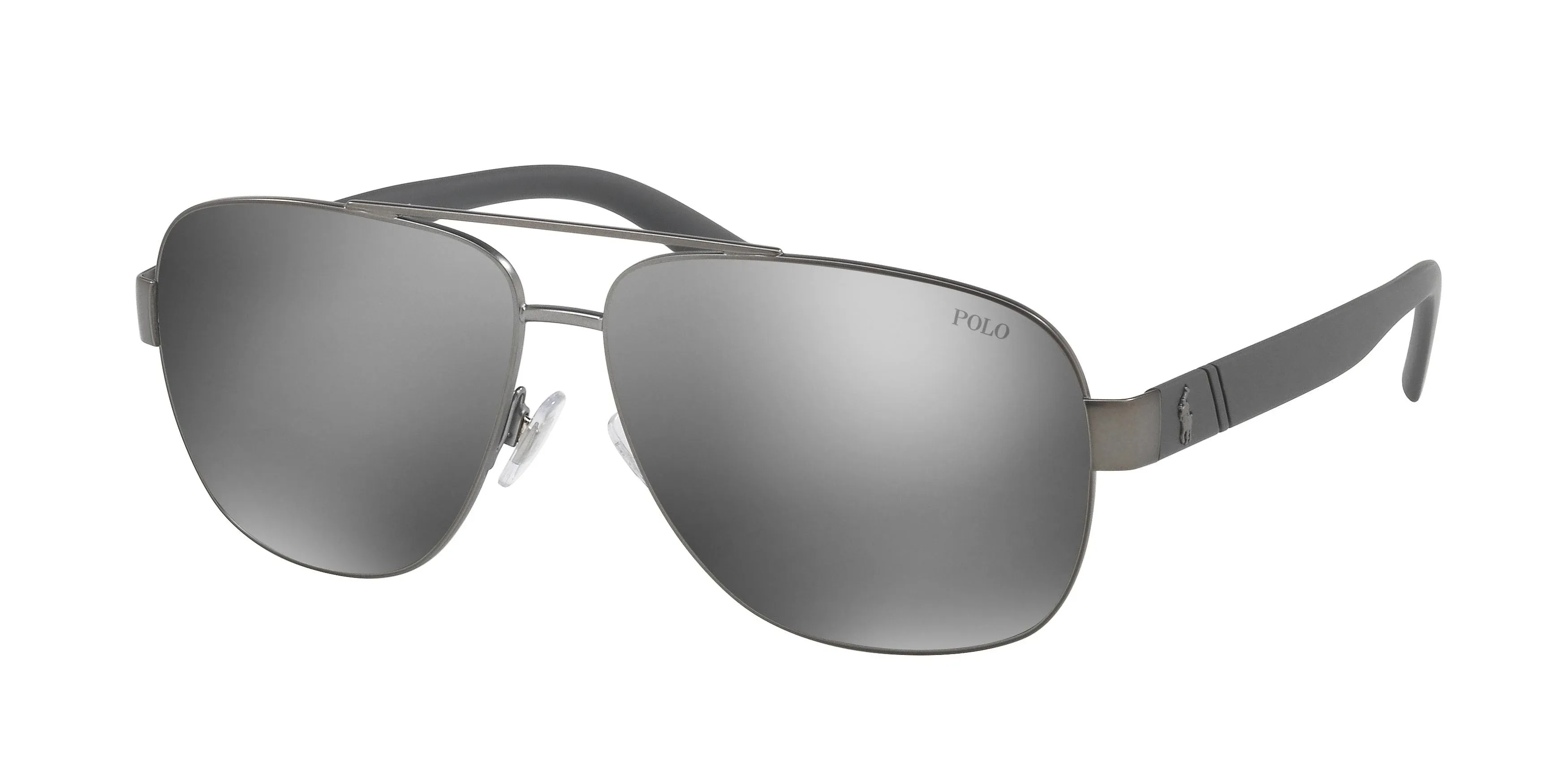 Polo PH3110 Sunglasses - Demishiny Dark Gunmetal (91576G)