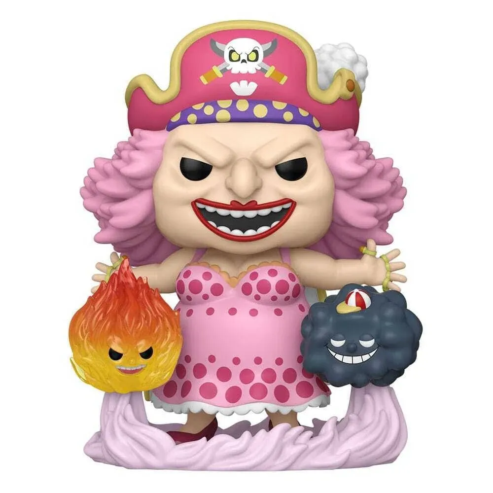 FUNKO POP! #1272 | ONE PIECE - BIG MOM WITH HOMIES | VINYL FIGURE | EXCLUSIVE