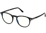 Tom Ford FT5803-B Eyeglasses 001 Black