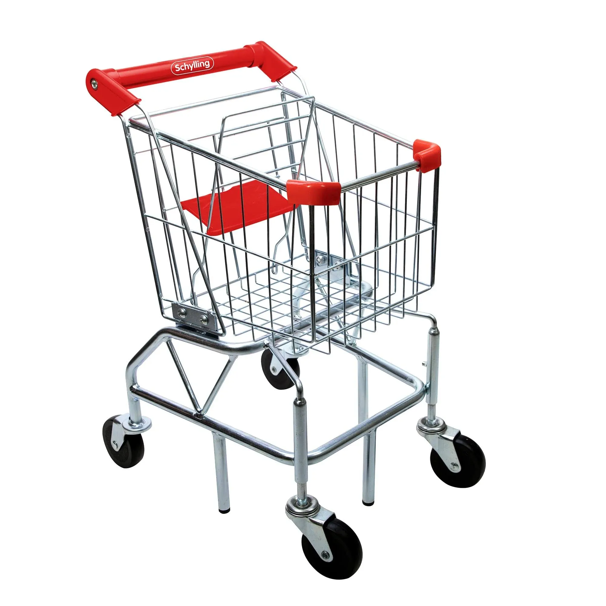 Schylling Shopping Cart Steel Silver