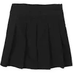 The Children's Place Girls' Uniform Pleated Skort