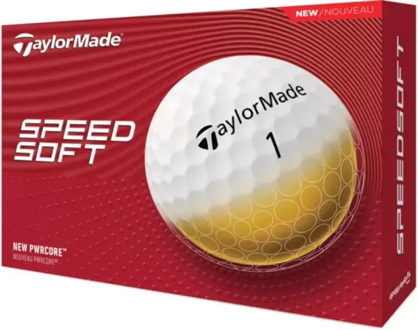 TaylorMade SpeedSoft Golf Balls