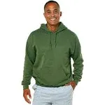 Adult Fleece Hoodie Sweatshirt, Style G18500, Multipack, Black (1-Pack), 2X-L...