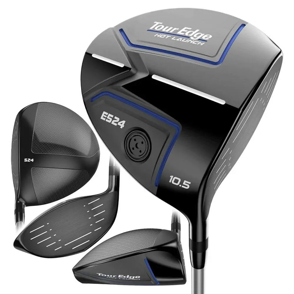 Tour Edge Golf Hot Launch E524 Offset Driver