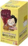 One Piece 500 Years Into The Future OP-07 Japanese Booster Box