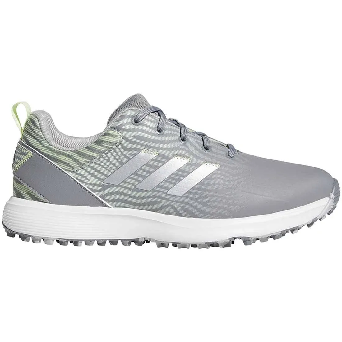 Adidas Women's S2G Spikeless Golf Shoes, Size 6, Grey