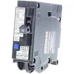 Siemens QA115AFCN 1 Pole Arc Fault Circuit Breaker