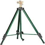 90 ft. Brass Impact Tripod Base Garden Sprinkler