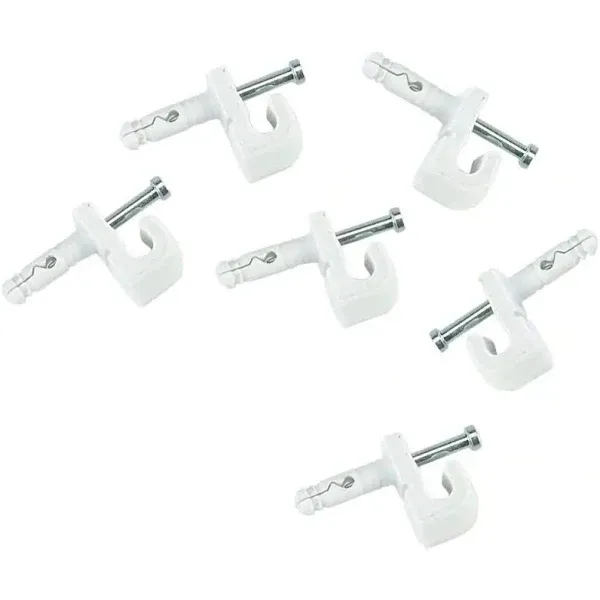 Superslide 6.3 Mm. Preloaded Back Wall Clips (48-pack) | Closetmaid Drywall Of