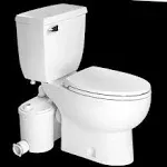 Saniflo 082_087_005 Floor Mount, Elongated, Toilet