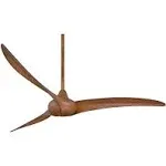 Minka Aire Wave 65" Ceiling Fan Distressed KOA