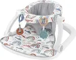 Fisher Price Sit-Me-Up Floor Seat - Rainbow Showers