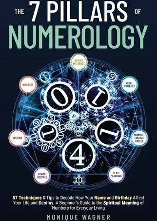 The 7 Pillars of Numerology: 57 Techniques & Tips to Decode How Your Name and Birthday Affect Your Life and Destiny. A Beginner’s Guide to the Spiritual Meaning of Numbers for Everyday Living