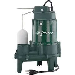 Zoeller Pro Cast Iron Sewage Pump