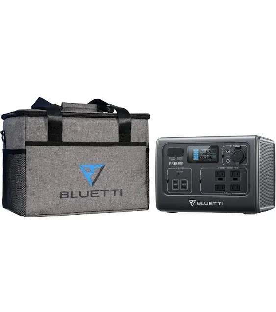 BLUETTI EB55 Portable Power Station