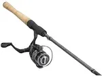 Lew&#039;s SS10HS510L-2 Speed Spin Spinning Combo, 100 5&#039;10&#034; Light 5:2:1