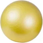 TheraBand Pro Series Exercise Ball, Yellow, 45cm