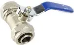 RapidAir Maxline 3/4" Tubing Inline Hand Valve - M8039