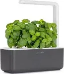 Click & Grow Smart Garden 3 Indoor Planter, Gray