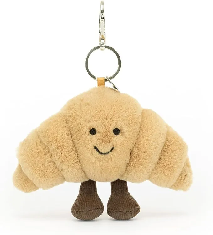 Jellycat Amuseable Croissant Bag Charm