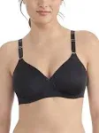 Vanity Fair Beauty Back Wirefree Bra, Midnight Black (72345) 36c