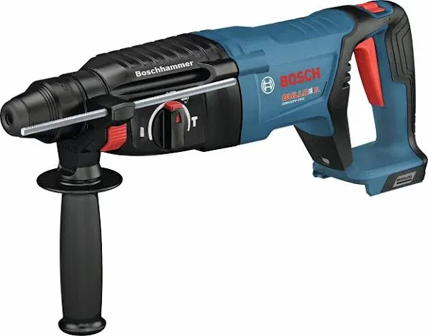 Bosch GBH18V-26DN 18V SDS Plus 1 Inch Bulldog Rotary Hammer - Bare Tool