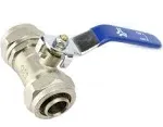 RapidAir M8039 3/4" Valve with Shut Off for M7500 System