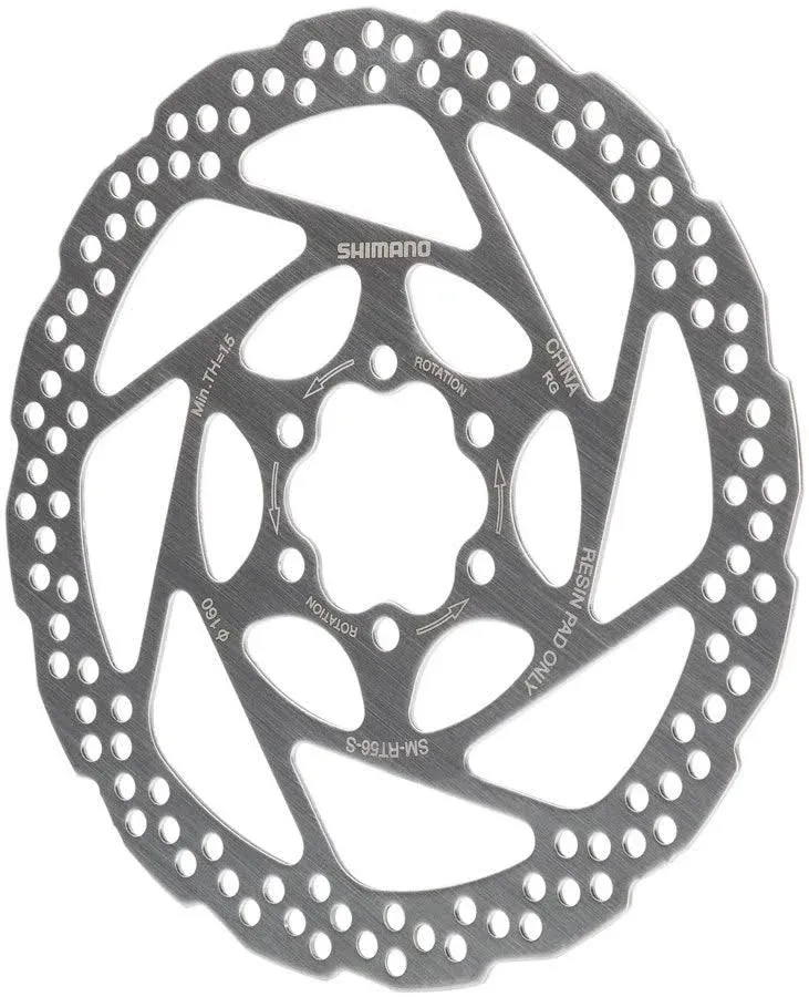 Shimano Brake Rotor SM-RT56 Deore Disc 160mm / 6-Bolt