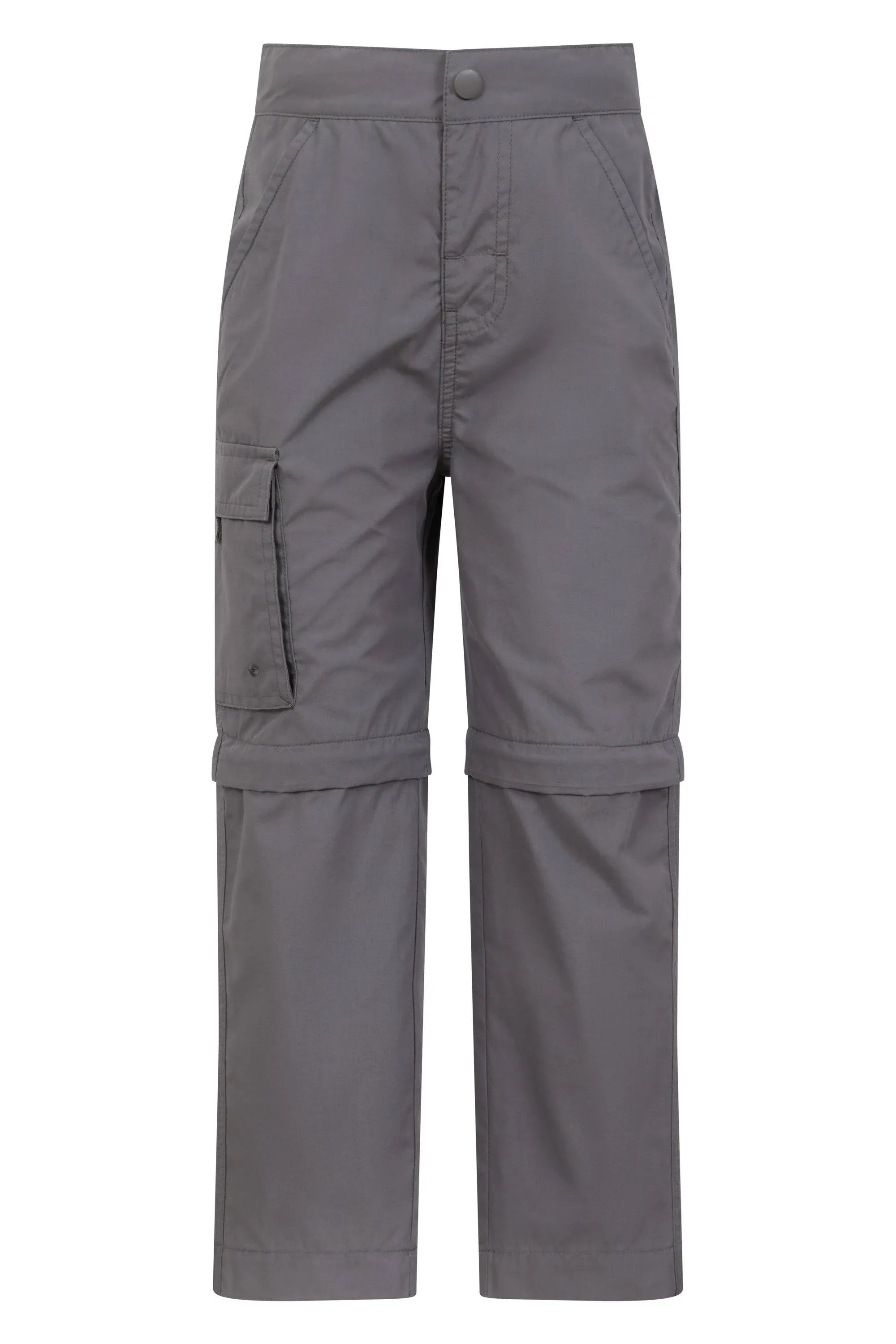 Mountain Warehouse Active Kids Zip Off Hiking Pants - Boys & Girls