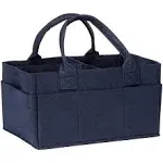 Sammy & Lou Navy Felt Storage Caddy