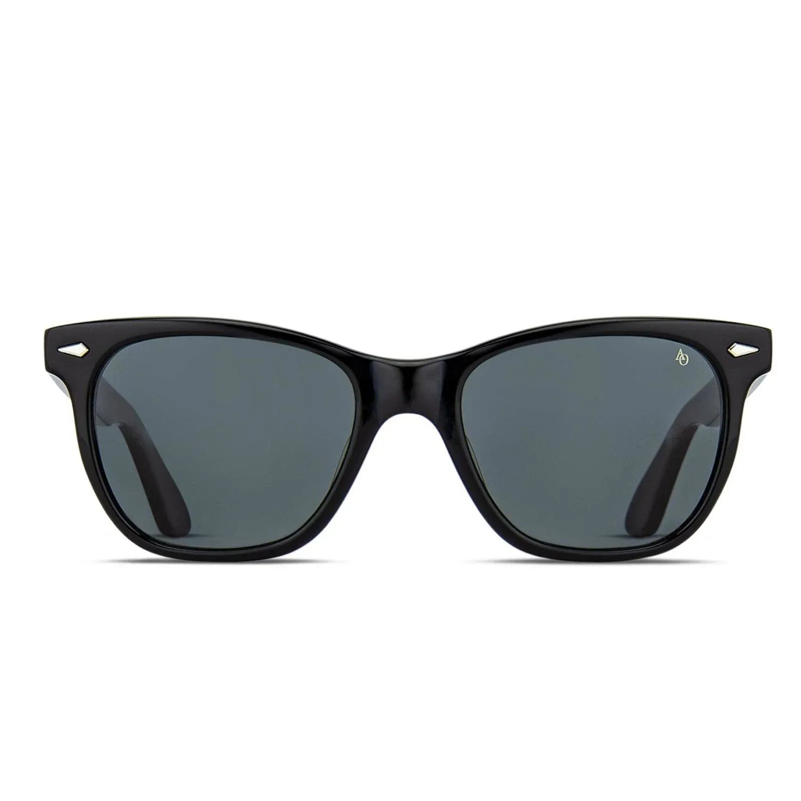 American Optical Saratoga Sunglasses | Black/Grey Nylon