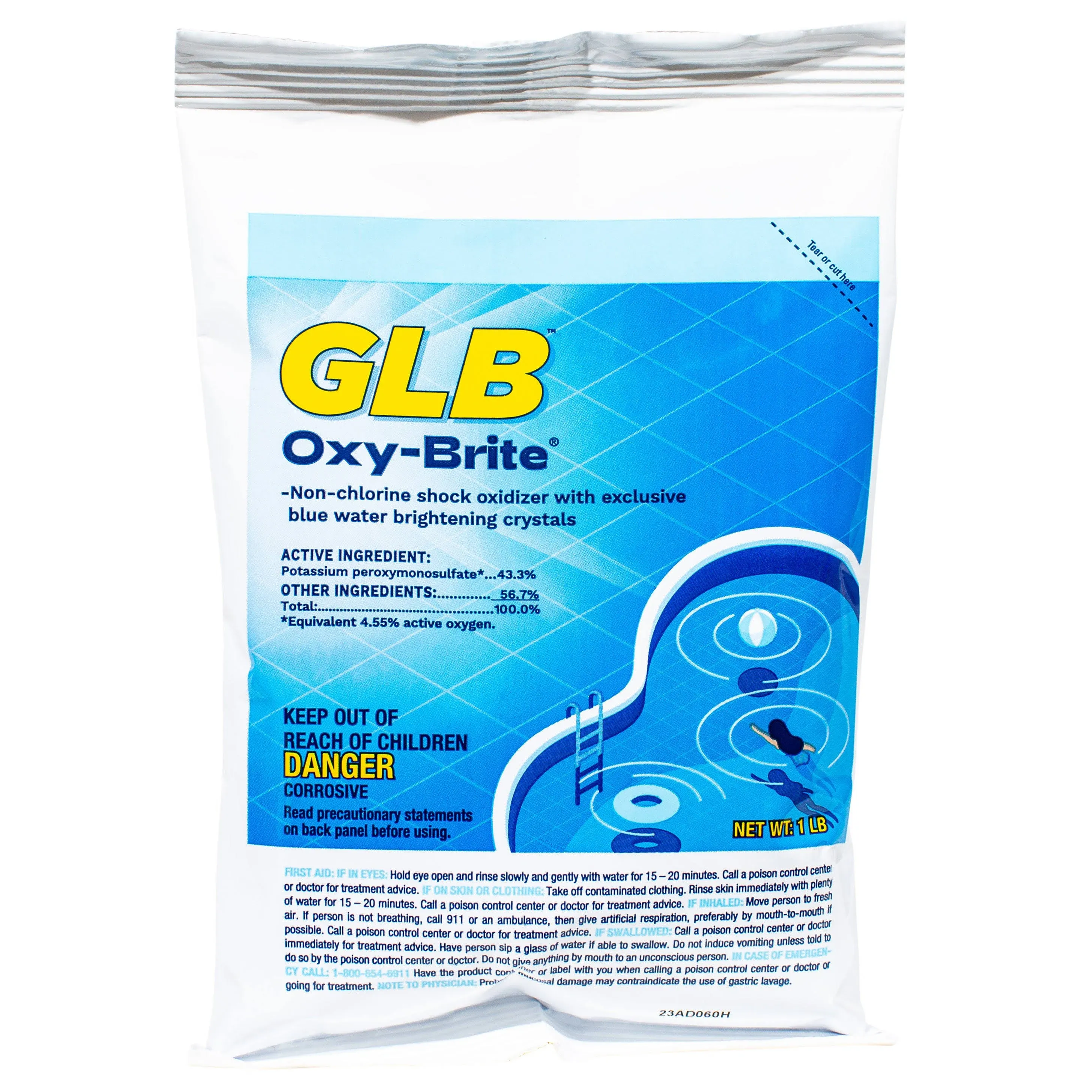 GLB Oxy-Brite Shock - 1 lb