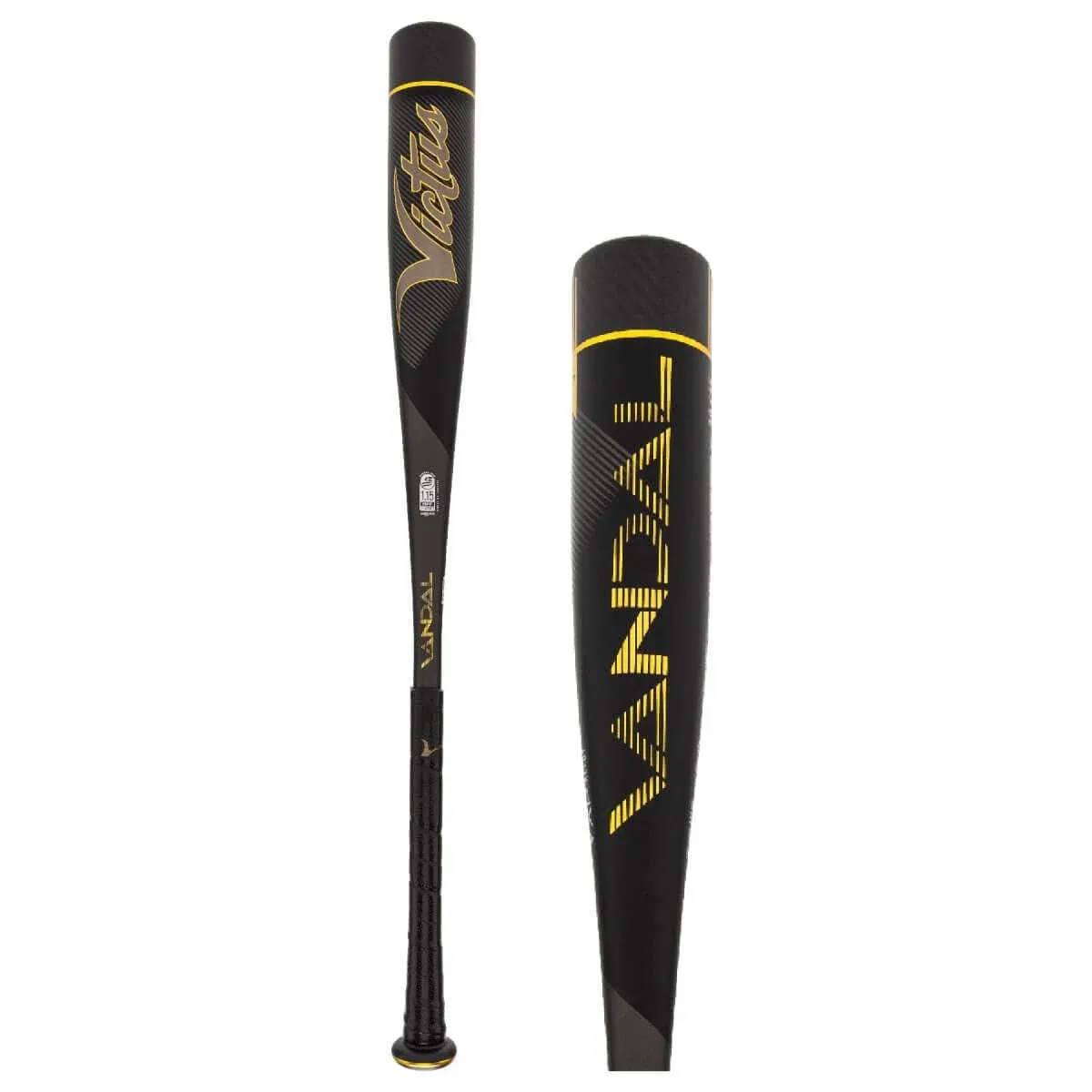 Victus Vandal Gold -5 USSSA Baseball Bat: VSBV2Y5