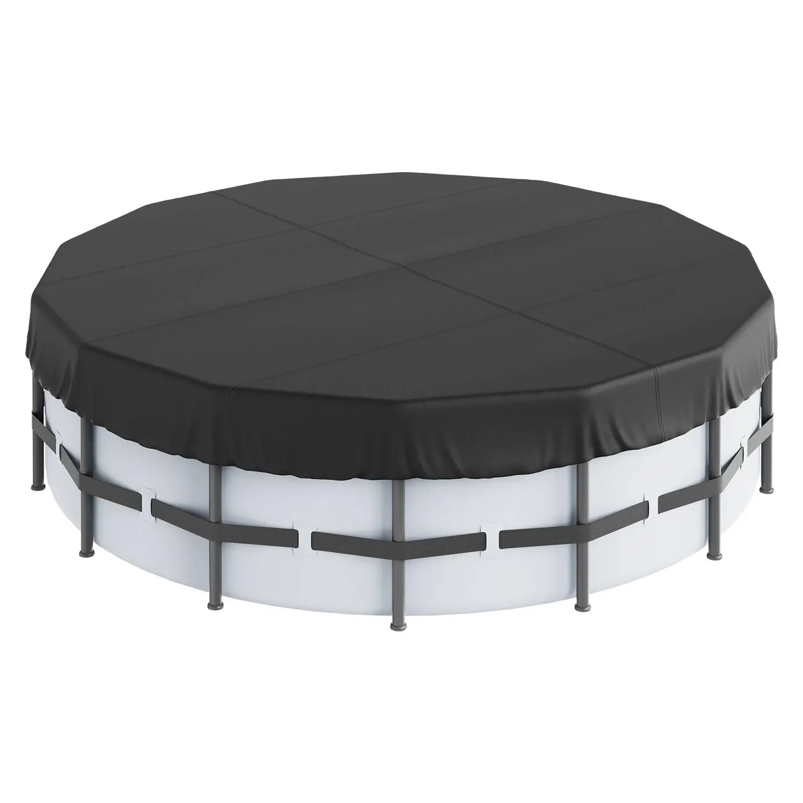 VEVOR 18 ft Round Pool Cover Covers for Above Ground Pools