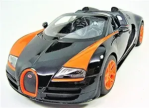 Radio Remote Control 1/14 Bugatti Veyron 16.4 Grand Sport Vitesse RC Model Car