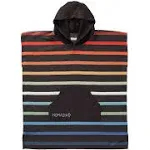 Nomadix Changing Poncho with Pinstripes