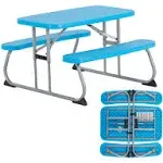 Lifetime Childrens Picnic Table - Blue