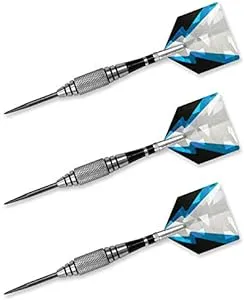 Dart World 13301 Cyclone 80% Tungsten Steel Tip Dart (18-Gram)